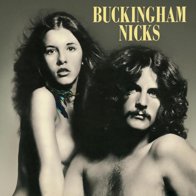 buckingham nicks album album cover