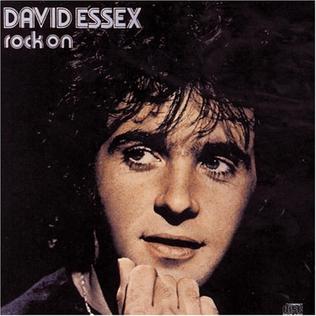 David Essex Rock On album cover 1973