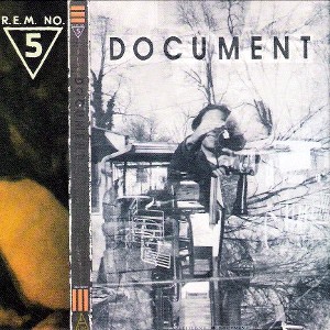 The One I Love REM Document album cover 1987