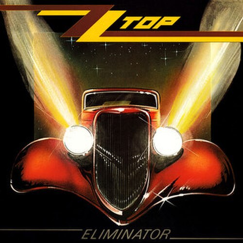 Sharp Dressed Man ZZ Top Eliminator album cover 1983
