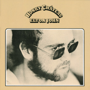 Elton John Honky Chateau album cover Rocket Man 1972