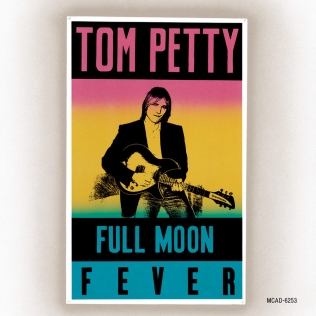 Full Moon Fever album cover by Tom Petty featuring the hit single Free Fallin'