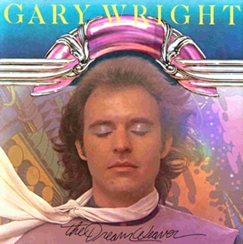 Gary Wright Dream Weaver album cover 1975