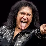 Gene Simmons performing live on the gene simmons tour.
