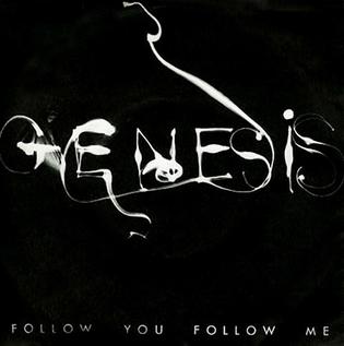 Genesis Follow You Follow Me single cover