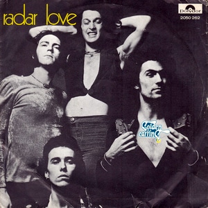 Golden Earring Radar Love single cover