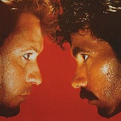 h2o hall oates album cover
