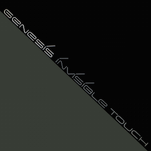 Invisible Touch album cover by Genesis featuring the hit single Invisible Touch