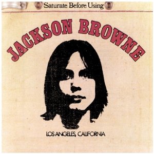 Jackson Browne debut album cover Doctor My Eyes 1972