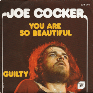 Joe Cocker You Are So Beautiful French single cover