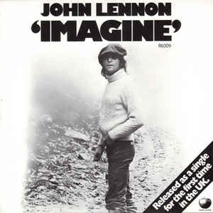 John Lennon Imagine album cover