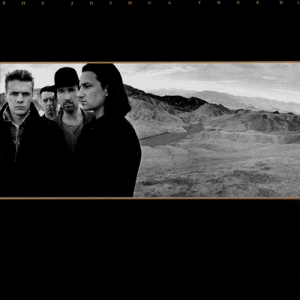 With or Without You U2 The Joshua Tree album cover 1987