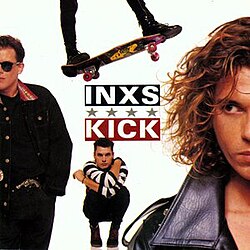 kick inxs album cover