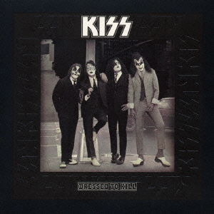 Kiss Dressed to Kill album cover Rock and Roll All Nite 1975