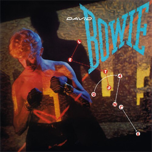 Let's Dance David Bowie album cover 1983