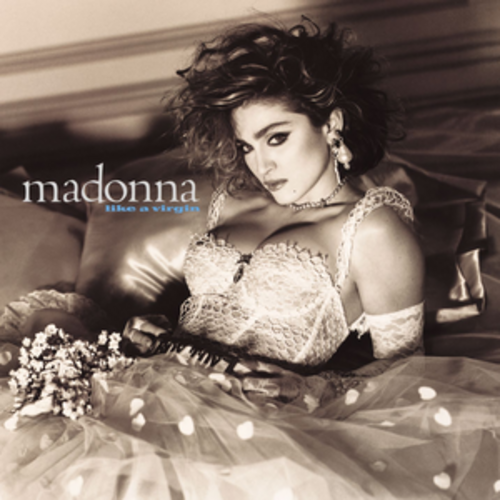 Like a Virgin Madonna album cover 1984