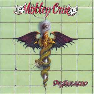 Kickstart My Heart Motley Crue Dr Feelgood album cover 1989