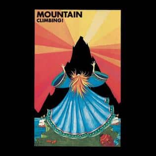 Mountain Climbing album cover 1970 representing the classic song hit Mississippi Queen.