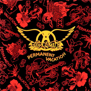 Angel Aerosmith Permanent Vacation album cover 1987