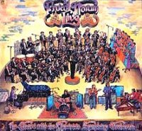 Procol Harum Live In Concert with the Edmonton Symphony Orchestra album cover 1972