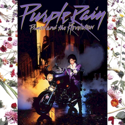 Purple Rain album cover by Prince (1984)
