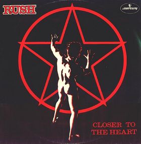 Rush Closer to the Heart single cover