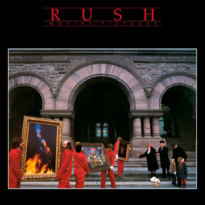 Tom Sawyer Rush Moving Pictures album cover 1981