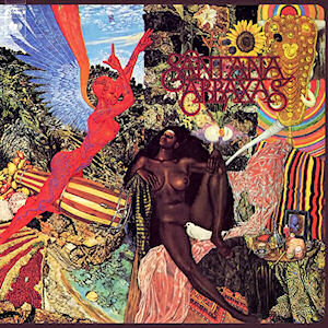 Santana Abraxas album cover featuring the tune Oye Como Va.