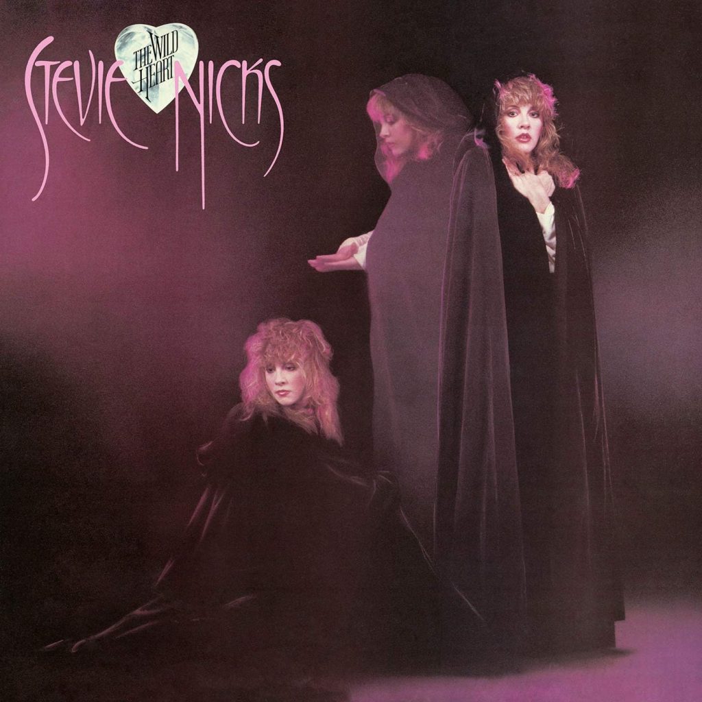 Stevie Nicks The Wild Heart album cover