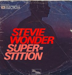 Stevie Wonder Superstition single cover