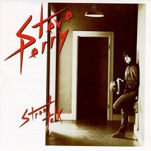 Street Talk album cover by Steve Perry (1984) representing the Oh Sherrie song.