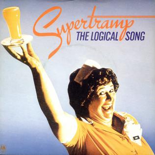 Supertramp The Logical Song single cover