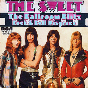 Sweet Ballroom Blitz single cover
