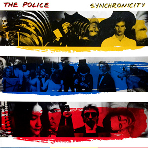 Every Breath You Take The Police Synchronicity album cover 1983