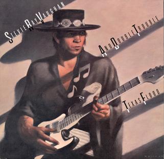 Texas Flood album cover by Stevie Ray Vaughan featuring Pride and Joy