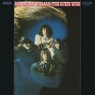 The Guess Who American Woman album cover 1970
