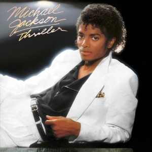 Thriller album cover by Michael Jackson (1982)