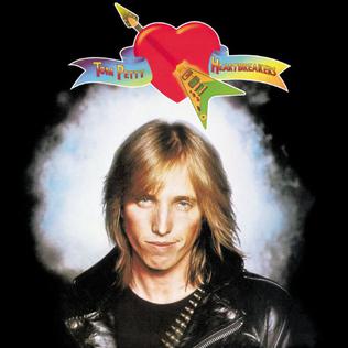 Tom Petty and the Heartbreakers debut album cover Breakdown 1976