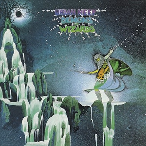 Uriah Heep Demons and Wizards album cover 1972 representing the song Easy Livin.