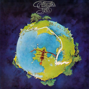 Yes Fragile album cover Roundabout 1971