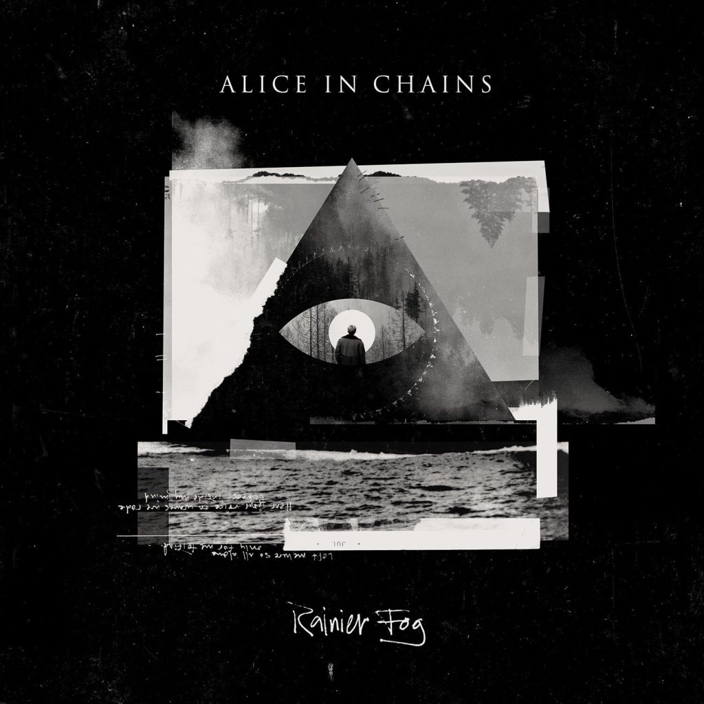 Alice in Chains Rainier Fog album cover