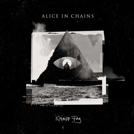 Alice in Chains Rainier Fog album cover