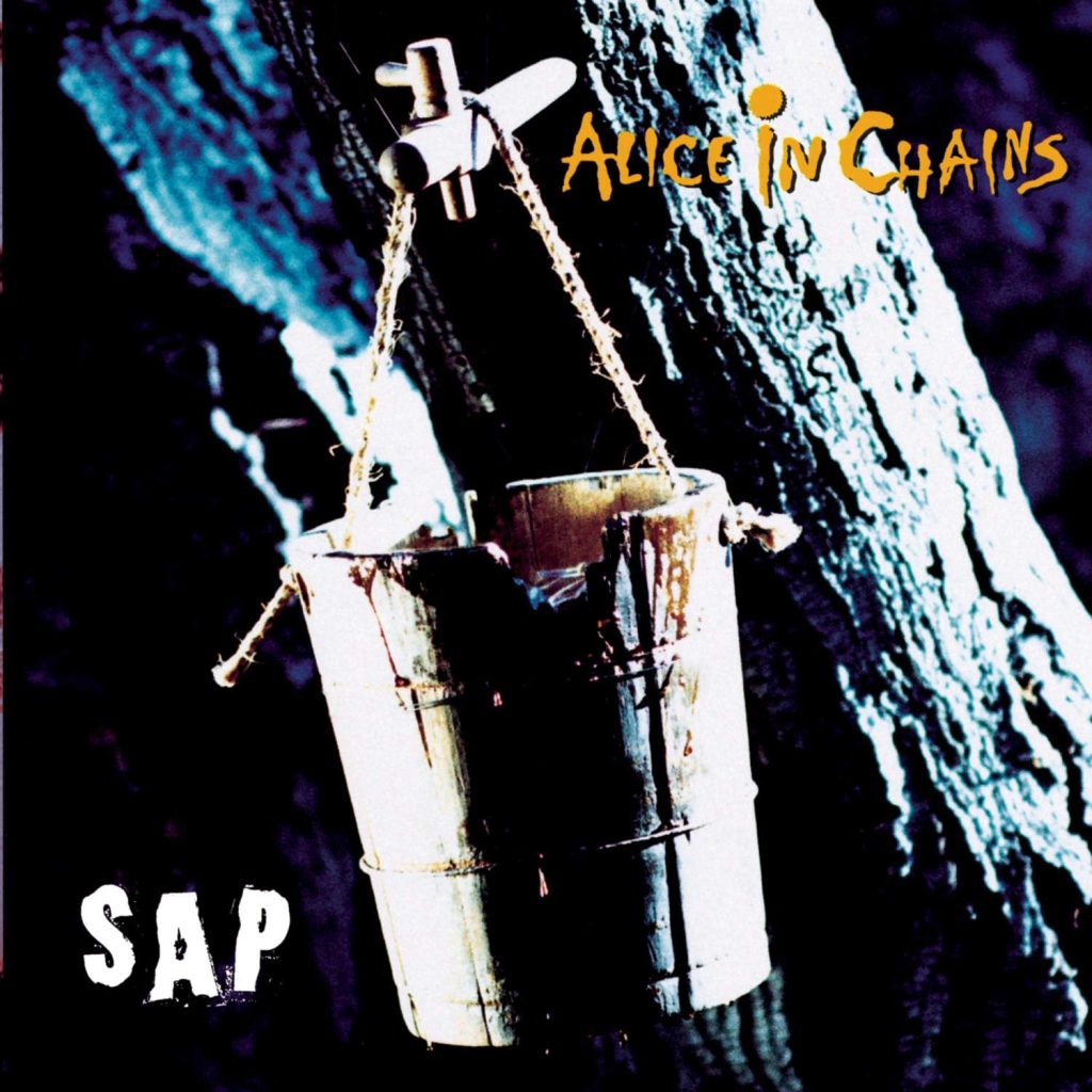 Alice in Chains SAP album cover