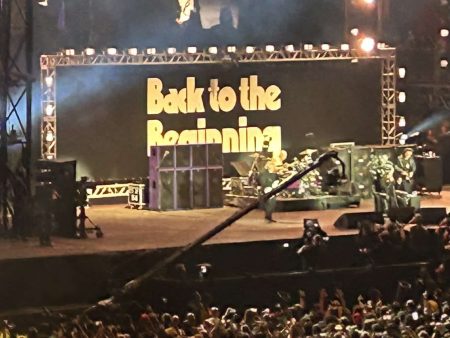 Black Sabbath Back to the Beginning final concert at Villa Park