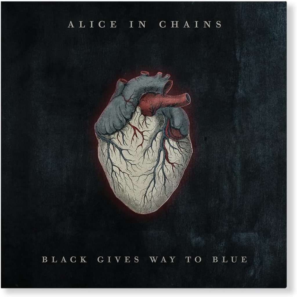 Alice in Chains Black Gives Way to Blue album cover