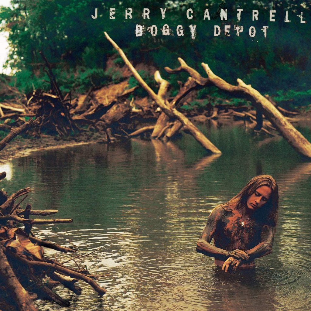 Jerry Cantrell Boggy Depot album cover