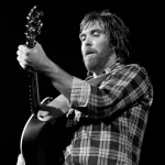 Dennis Locorriere lead singer of Dr Hook performing live on stage