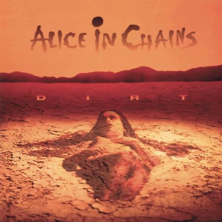 Alice in Chains Dirt album art featuring the song Down in a Hole