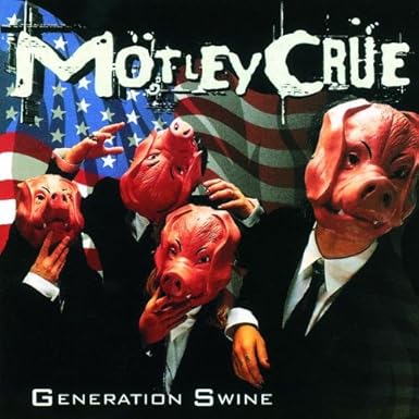 Motley Crue Afraid single from the 1997 Generation Swine album