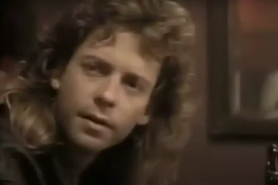Jack Blades bassist and vocalist of Night Ranger performing live